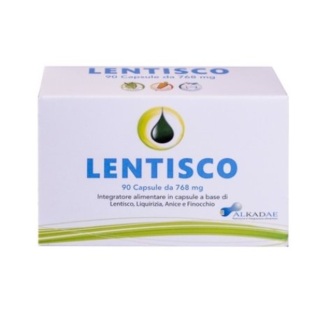 Alkadae Lentisco Herbal Supplement 90 Capsules