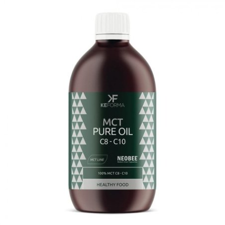 Aqua Viva Ke Forma MCT Pure Oil C8-C10 Medium Chain Triglyceride Supplement 500ml