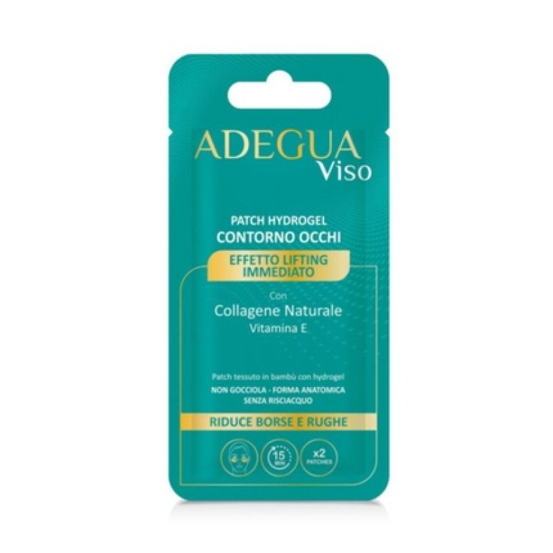 Adegua Hydrogel Eye Patch Lifting Effect - Pack of 2