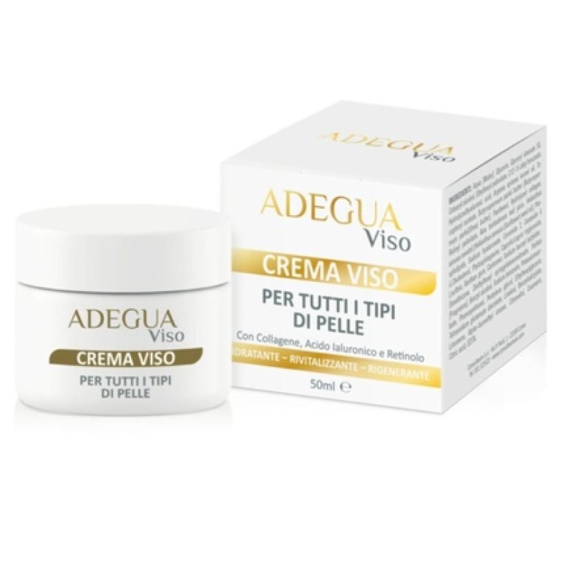 Adegua Revitalizing Regenerating Moisturizing Face Cream 50ml