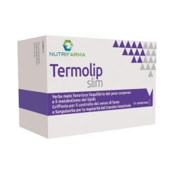 Aqua Viva Termolip Slim Weight Control and Metabolism Supplement 60 Tablets