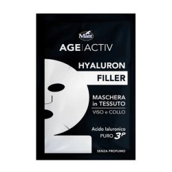Matt Age Activ Hyaluron Filler Face and Neck Sheet Mask - 1 Mask