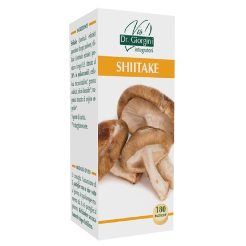 Dr. Giorgini Shiitake Dietary Supplement Tablets 90g