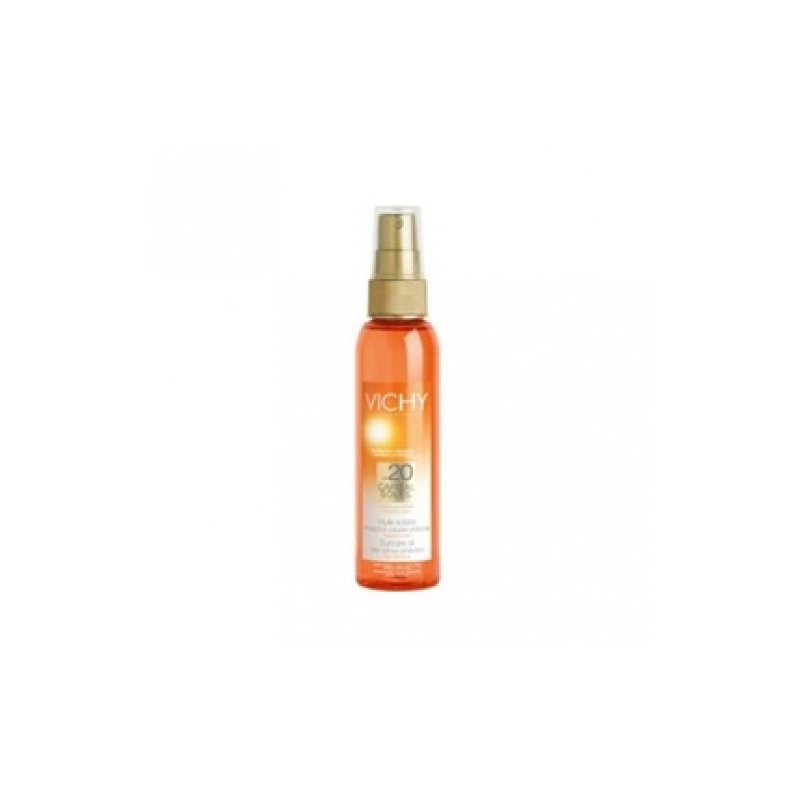 Vichy Capital Oil SPF 20 Body Sunscreen 125ml