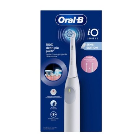 Oral-B iO Series 2 Sensi Edition Rechargeable Electric Toothbrush