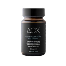 AOX Night Collagen Recovery Antioxidant Supplement 30 Capsules