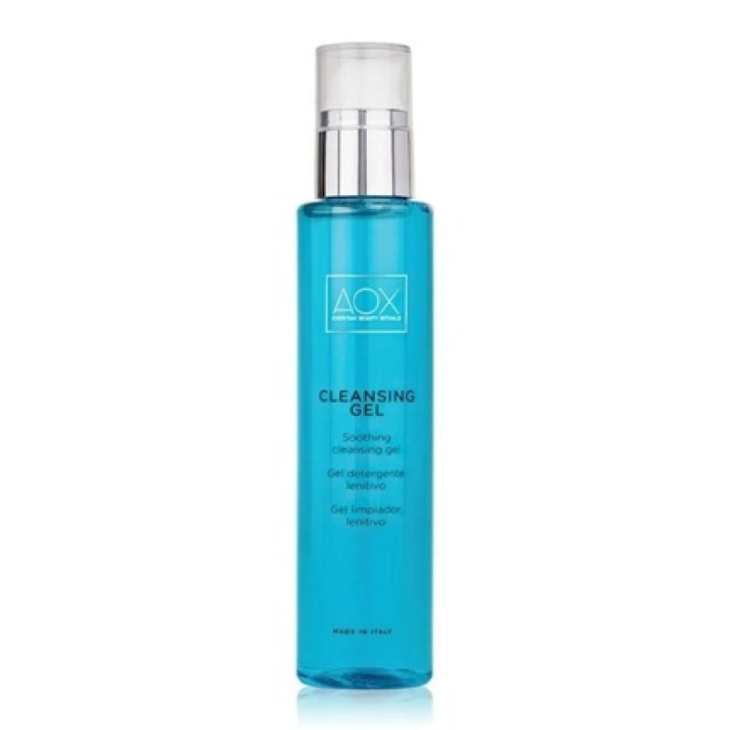 AOX Cleansing Gel Gentle and Soothing for the Face 200ml