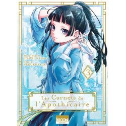 STOCKJBE2 - LES CARNETS DE L'APOTHICAIRE - Tome 3