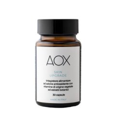 AOX Skin Upgrade Antioxidant Dietary Supplement 30 Capsules