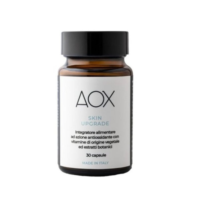 AOX Skin Upgrade Antioxidant Dietary Supplement 30 Capsules
