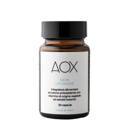 AOX Skin Upgrade Antioxidant Dietary Supplement 30 Capsules