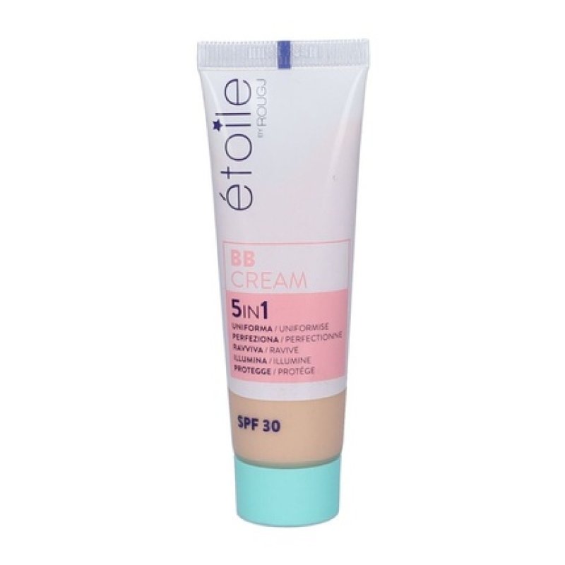 Rougj Etoile BB Cream 5 in 1 SPF30 Light Beige 25ml