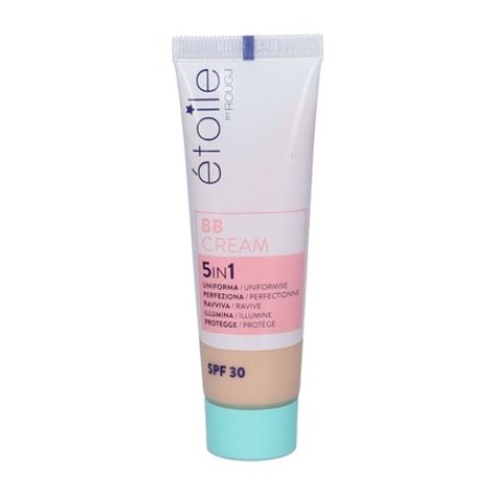 Rougj Etoile BB Cream 5 in 1 SPF30 Light Beige 25ml