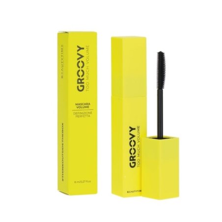 Beautytime Groovy Mascara for Volume and Definition 8ml