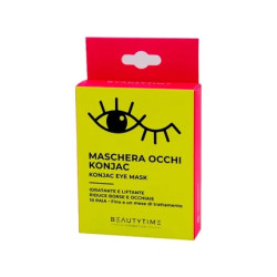 Beautytime Konjac Eye Mask Hydrating And Lifting 10 Pairs