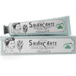 Alta Natura Whitening and Refreshing Toothpaste Unflavored 75ml