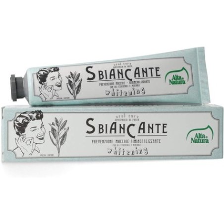 Alta Natura Whitening and Refreshing Toothpaste Unflavored 75ml