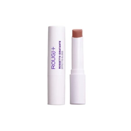 Rougj Hydrating Gloss Effect Lipstick 02 Nude Beige