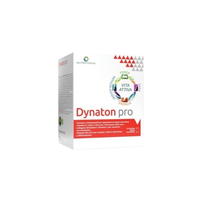 Aqua Viva Dynaton Pro Muscle and Joint Maintenance Supplement 10 Sachets