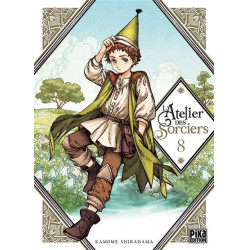 L'ATELIER DES SORCIERS - Tome 8