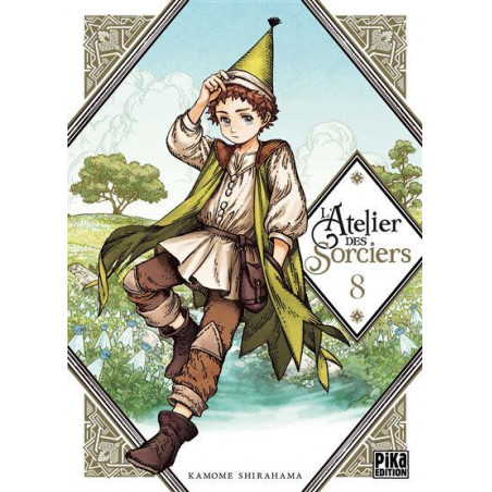 L'ATELIER DES SORCIERS - Tome 8