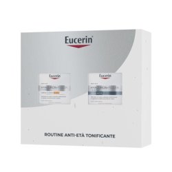 Eucerin Hyaluron Filler Anti-Aging Routine Set with Day Cream SPF30 and Night Cream