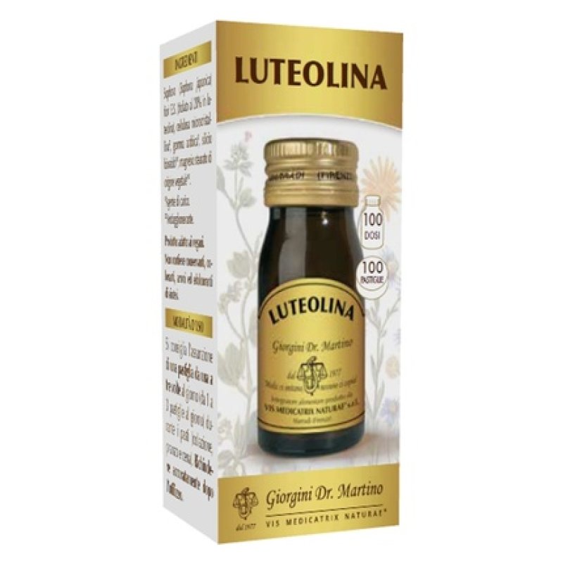 Dr. Giorgini Luteolina Dietary Supplement 30g Tablets
