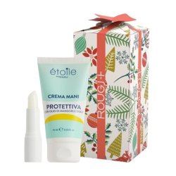 Rougj Christmas Gift Set 03 Care and Comfort Hand Cream and Lip Butter
