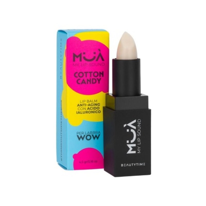 Beauty Time Cotton Candy Lip Balm Moisturizing and Anti-Aging 4.5g