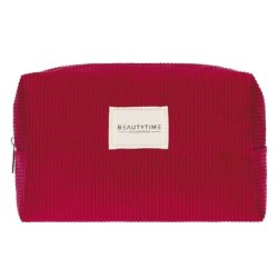 Beauty Time Makeup Pouch for Cosmetics and Accessories