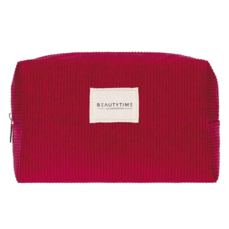 Beauty Time Makeup Pouch for Cosmetics and Accessories