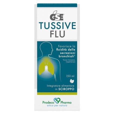 Prodeco Pharma GSE Tussive Flu Cough Relief 150ml