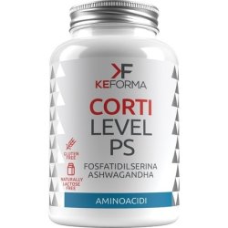Aqua Viva KeForma Cortilevel PS Tonic Supplement with Phosphatidylserine and Ashwagandha 60 Tablets