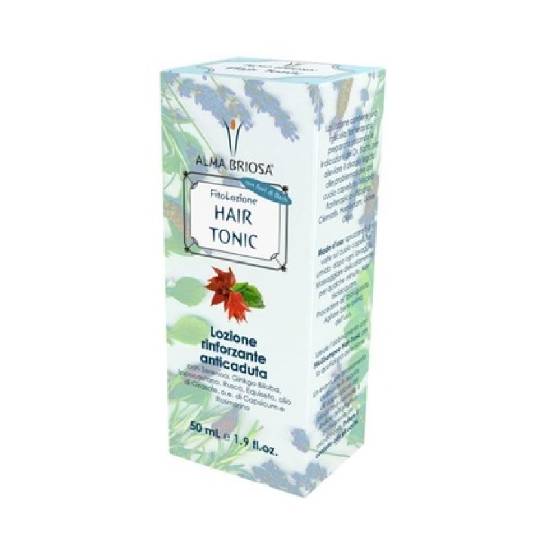 Alma Briosa FitoLozione Hair Tonic Strengthening Anti-Hair Loss Treatment 50ml