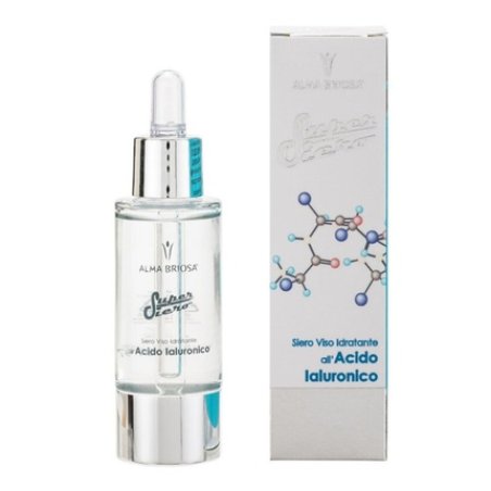Alma Briosa SuperSiero Hydrating Face Serum with Hyaluronic Acid 30ml