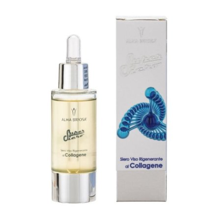 Alma Briosa Super Serum Repairing Face Serum with Collagen 30ml