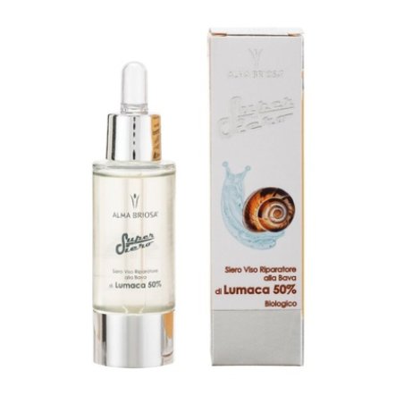 Alma Briosa SuperSiero Intensive Face Serum with 50% Snail Mucin 30ml