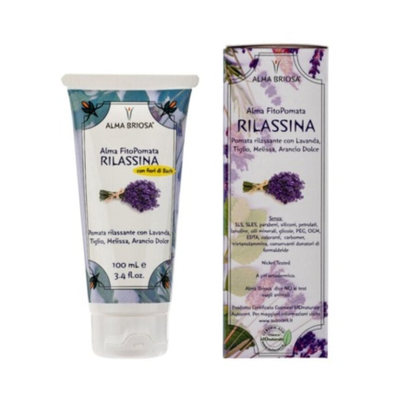 Alma Briosa FitoPomata Rilassina Relaxing Body Cream 100ml