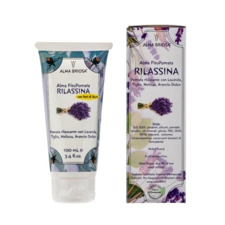 Alma Briosa FitoPomata Rilassina Relaxing Body Cream 100ml