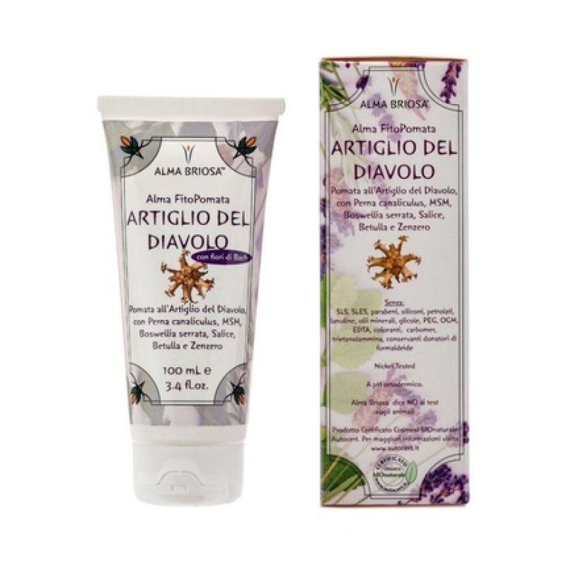 Alma Briosa Devil's Claw FitoPomata 100ml