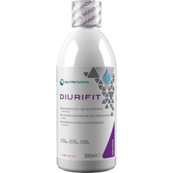 Aqua Viva Nutrifarma Diurifit Liquid Supplement for Fluid Drainage and Urinary Tract Health 500ml