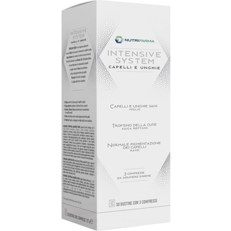 Aqua Viva Nutrifarma Intensive System Dietary Supplement for Hair and Nails 30 Sachets