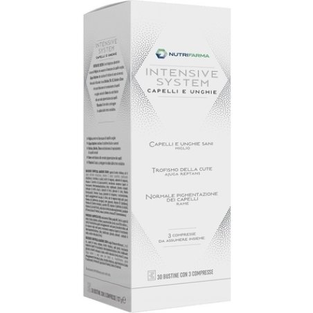 Aqua Viva Nutrifarma Intensive System Dietary Supplement for Hair and Nails 30 Sachets