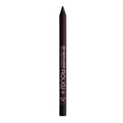Rougj 2 in 1 Gel Eye Pencil Waterproof 01 Black 1.23g