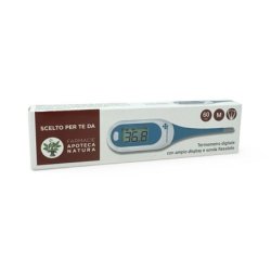 Apoteca Natura Thermometer with Display and Flexible Probe