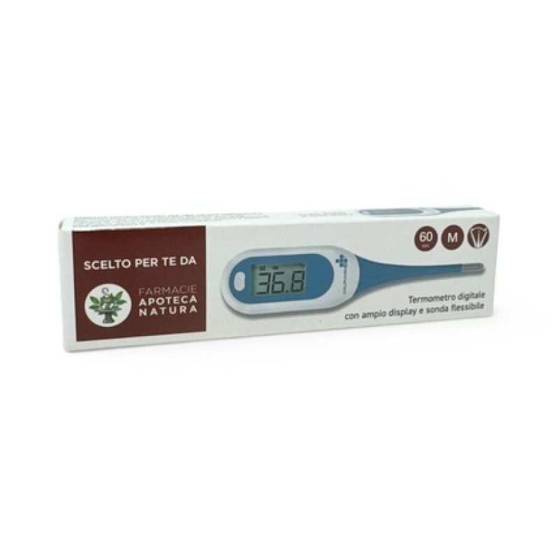 Apoteca Natura Thermometer with Display and Flexible Probe
