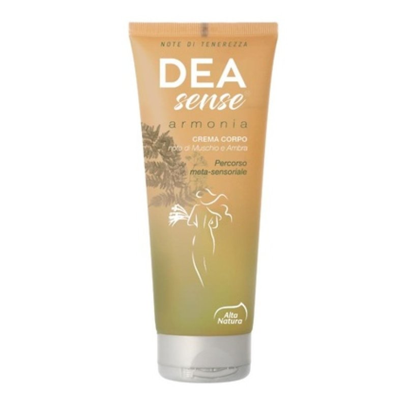 Alta Natura Dea Sense Armonia Emollient Body Cream for Dryness 200ml