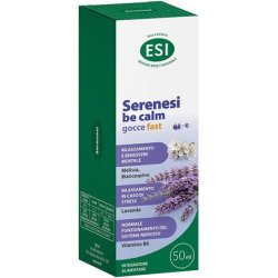 ESI Serenesi Be Calm Dietary Supplement Drops for Quick Relaxation 50ml