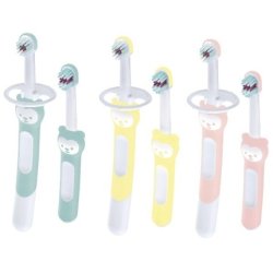 MAM Spazz Learn to Brush Toothbrush for Kids