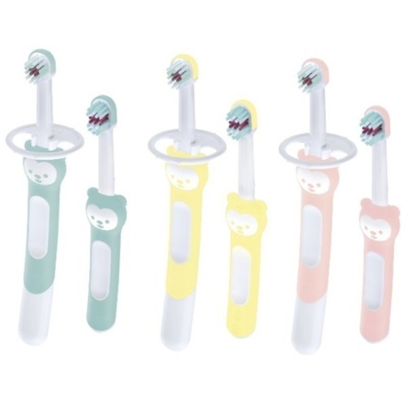 MAM Spazz Learn to Brush Toothbrush for Kids